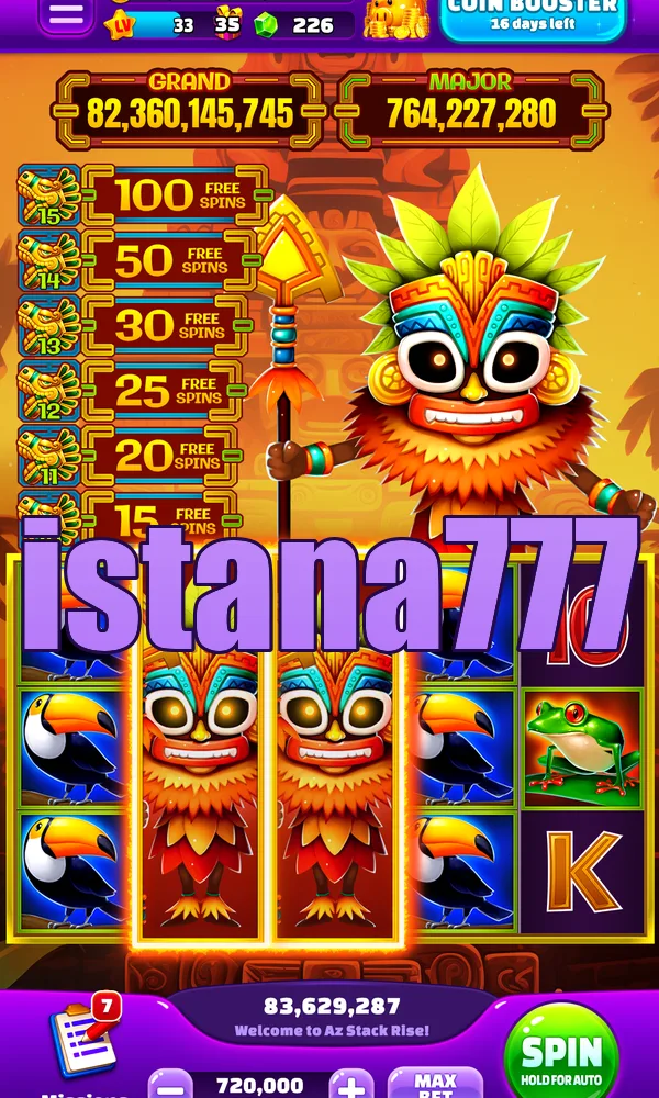istana777 Masuk