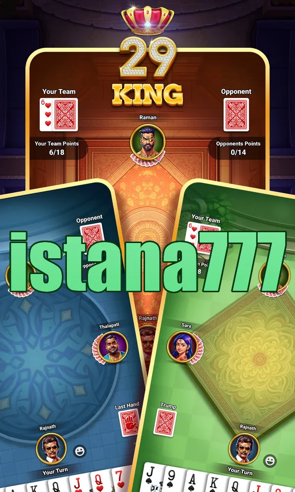 istana777 Tangkapan Layar - APK Resmi