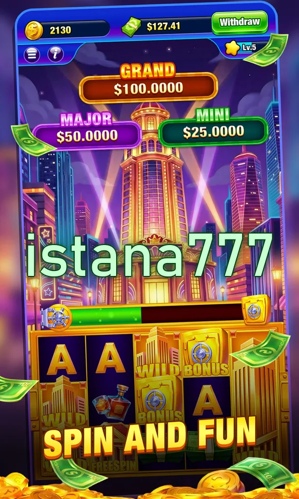 istana777 Tangkapan Layar Resmi APK